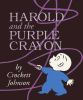 Book cover for "Harold and the purple crayon"