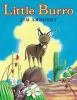 Book cover for "Little Burro"