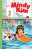 Book cover for "Mindy Kim makes a splash".