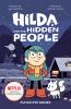 Book cover for "Hilda and the hidden people".