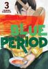Book cover for "Blue period"