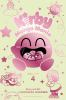 Book cover for "Kirby manga mania".