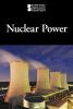 Book cover for "Nuclear power".