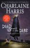 Book cover for "Dead until dark".