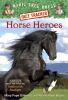 Book cover for "Horse heroes".