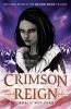 Book cover for "Crimson reign".