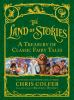 Book cover for "The land of stories".