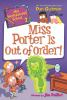 Book cover for "Miss Porter is out of order!".