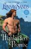 Book cover for "The highlander's promise".