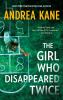 Book cover for "The girl who disappeared twice".