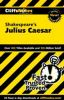 Book cover for "CliffsNotes Julius Caesar".