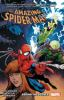 Book cover for "The amazing Spider-Man".