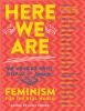 Book cover for "Here we are"