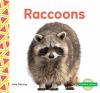 Book cover for "Raccoons".