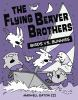 Book cover for "The flying beaver brothers".