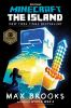 Book cover for "Minecraft".