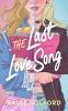 Book cover for "The last love song"
