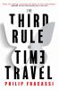 Book cover for "The third rule of time travel"