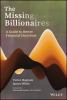 Book cover for "The missing billionaires"