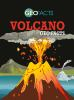 Book cover for "Volcano geo facts".