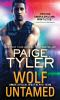 Book cover for "Wolf untamed".
