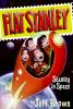 Book cover for "Stanley in space".