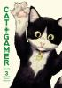 Book cover for "Cat + gamer".