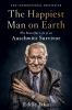 Book cover for "The happiest man on Earth"