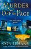 Book cover for "Murder off the page"
