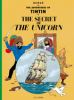 Book cover for "The secret of the unicorn".