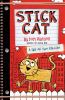 Book cover for "Stick Cat"