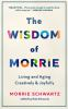 Book cover for "The wisdom of Morrie"