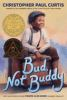 Book cover for "Bud, not Buddy"