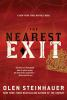 Book cover for "The nearest exit".