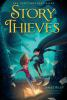 Book cover for "Story thieves"