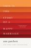 Book cover for "This is the story of a happy marriage"