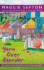 Book cover for "Yarn over murder"