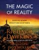 Book cover for "The magic of reality"