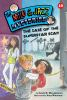 Book cover for "The case of the superstar scam"
