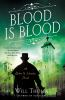 Book cover for "Blood is blood".
