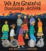 Book cover for "We are grateful"