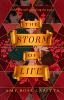 Book cover for "The storm of life".
