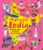 Book cover for "My incredible India".