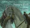 Book cover for "Stopping by woods on a snowy evening".