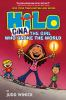 Book cover for "Gina, the girl who broke the world".
