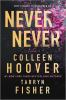 Book cover for "Never never"