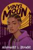 Book cover for "Vinyl moon"