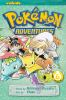 Book cover for "Pokemon adventures".