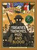 Book cover for "Treaties, trenches, mud, and blood".
