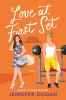 Book cover for "Love at first set"